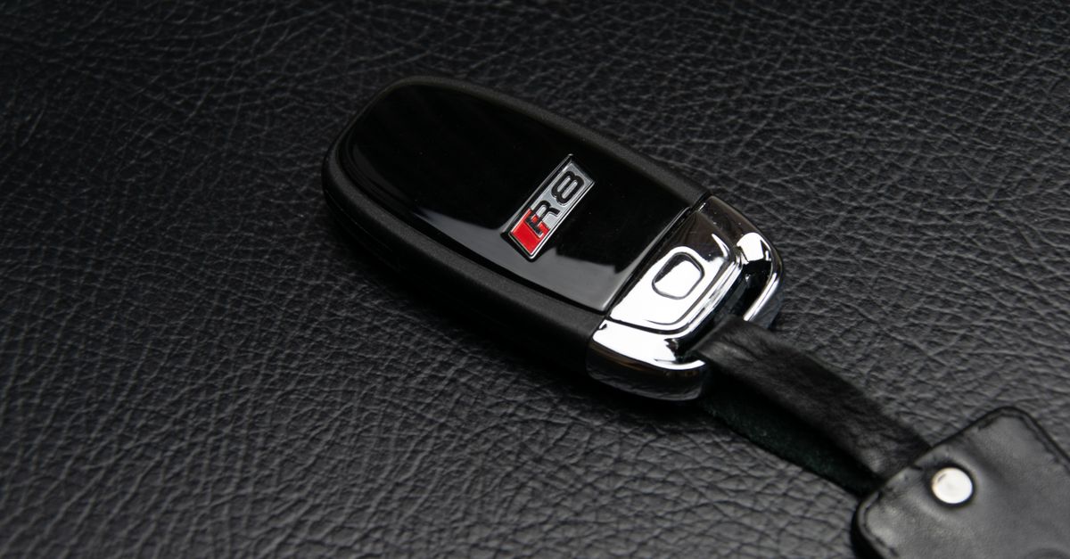 Audi car key fob — A1 Riverdale Locksmith