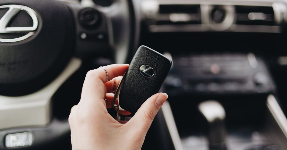 Honda car key fob — A1 Riverdale Locksmith