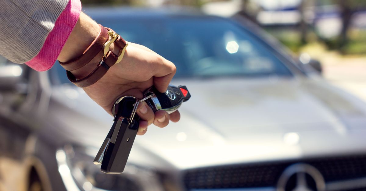 Hyundai car key fob — A1 Riverdale Locksmith