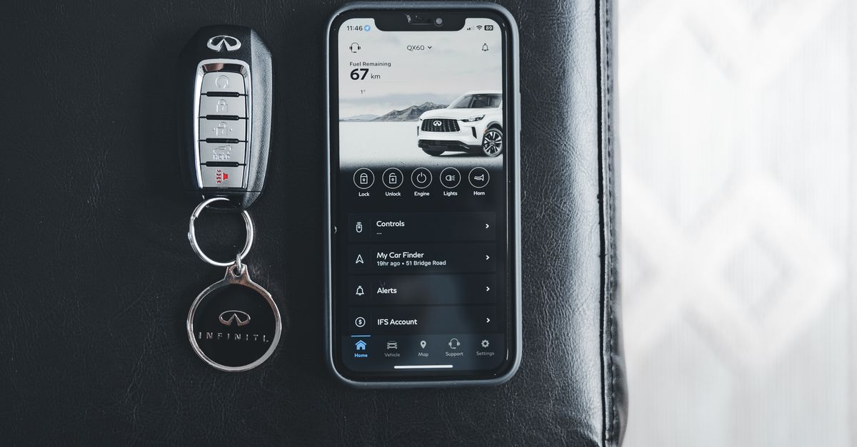 Nissan car key fob — A1 Riverdale Locksmith