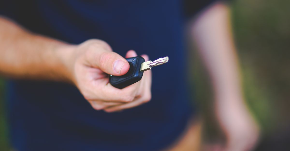Toyota car key fob — A1 Riverdale Locksmith