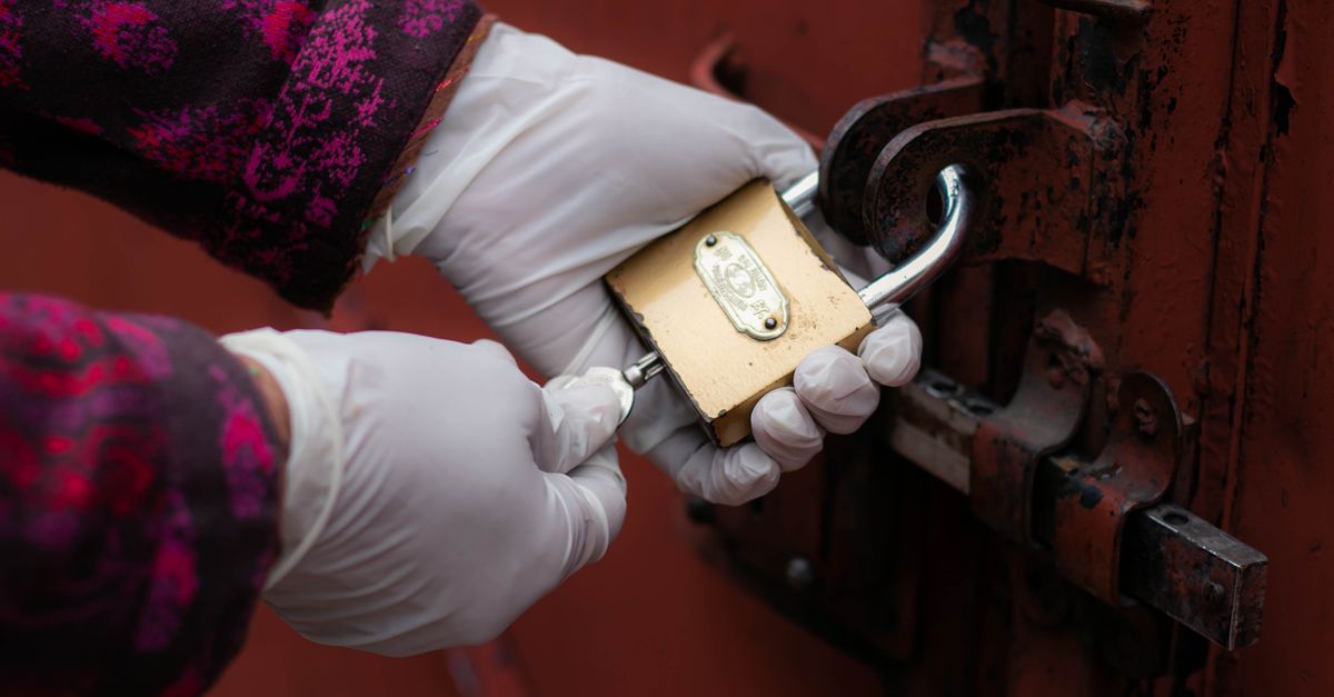 locksmith unlocking front door — A1 Riverdale Locksmith